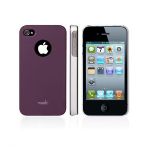  Moshi iGlaze 4 Tyrian Purple for iPhone 4/4S (99MO036411)